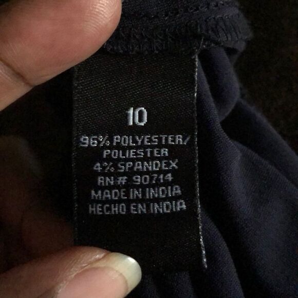 MSK rhinestone shoulder dress - Picture 7 of 8